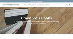 Desktop Screenshot of jcrawfordbooks.com
